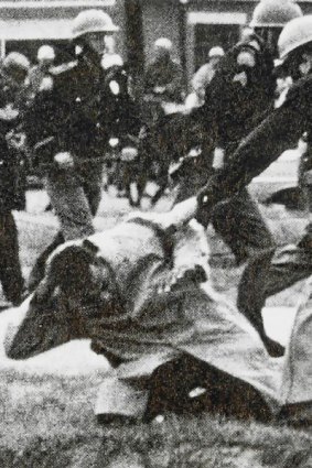 Selma, Alabama, explodes into violence in 1965.