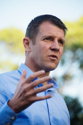 NSW Premier Mike Baird has controversially proposed to sell most of his state's electricity 'poles and wires'