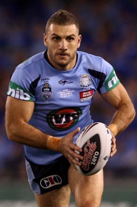 Ready to step up: Robbie Farah will act as NSW captain if Paul Gallen fails to recover from a knee injury.