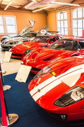 The Fox Car Collection in Docklands showcases vintage and classic beauties.
