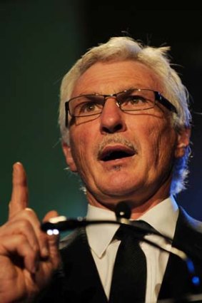 Mick Malthouse will today confim an open secret.