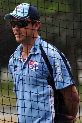 Ready to return &#8230; fast bowler Josh Hazlewood.