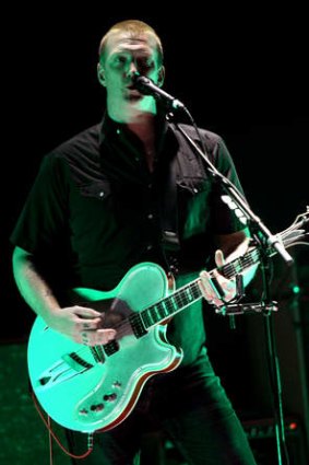 Queens of the Stone Age frontman Josh Homme hinted at Australian tour in May.