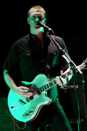 'Ecstatic': Josh Homme is proud of <i>...Like Clockwork</i> despite its difficulties.