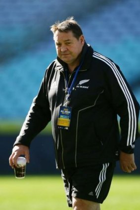 "Tactically, obviously when you have a different opposition - in any sport - you have got to appreciate what they do": Steve Hansen.