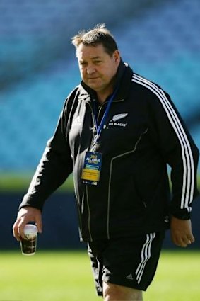 "Tactically, obviously when you have a different opposition - in any sport - you have got to appreciate what they do": Steve Hansen.