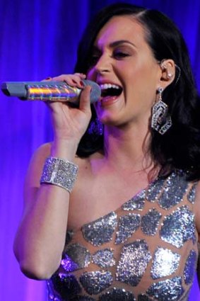 Katy Perry will tour Australia.