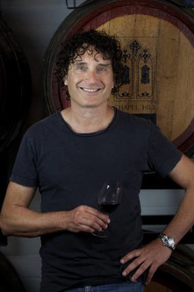 Chapel Hill winemaker Michael Fragos.