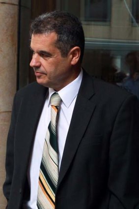 Accused of soliciting more than $1.5 million in loans from workmates and contractors: Joe Camilleri.