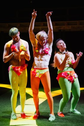 Beyond the rainbow... things get wild in The Danger Ensemble's new take on <i>The Wizard of Oz</i> at La Boite, part of the Brisbane Festival.