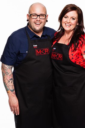 'We want a family' ... Dan and Steph reveal why they took on <i>MKR</i>.