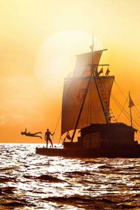 Fascinating: <em>Kon-Tiki</em> tells the story of Thor Heyerdahl's epic rafting journey from South America to Polynesia.