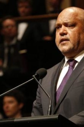 Noel Pearson received rave reviews for his tribute to Gough Whitlam.