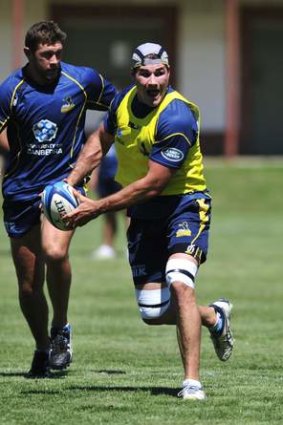 Mowen almost lead the Brumbies to a finals appearance last year.