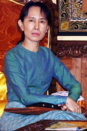 Support... Aung San Suu Kyi.