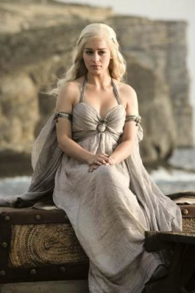 Mother of dollars: Emilia Clarke, who plays Daenerys Targaryen, is in the top tier.