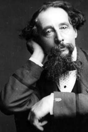 Great Expectations: English writer Charles Dickens.