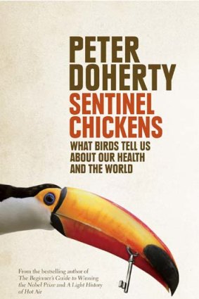 Peter Doherty's <i>Sentinel Chickens</i>.