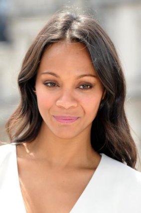 Zoe Saldana has become best known for her science-fiction roles.
