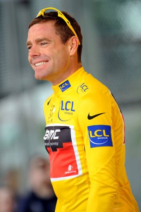"That is my main thing, becoming an athlete again" ... Cadel Evans.