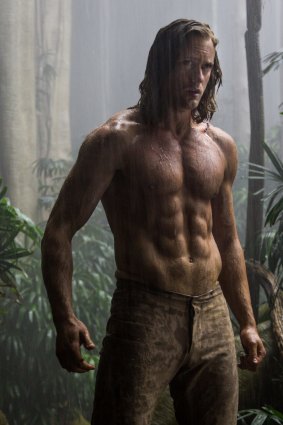 Could The Legend of Tarzan have afforded more sex?