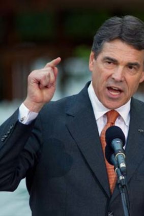 Rick Perry ... pushed for ultrasounds before abortions.
