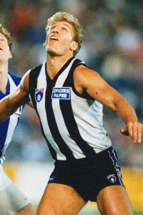Former Magpie Michael Christian will front Collingwood's <i>Black and White Tonight</i>.