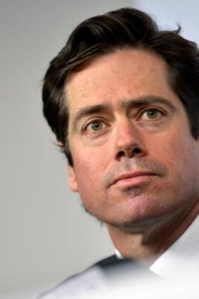 Gillon McLachlan has asked all 18 senior coaches to his home for an informal chat.