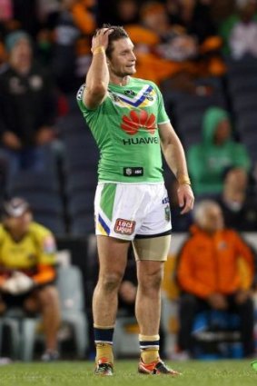 Missed out: Jarrod Croker was not selected for the PM's XIII.