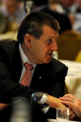 Jeff Kennett and James Packer in 2010.