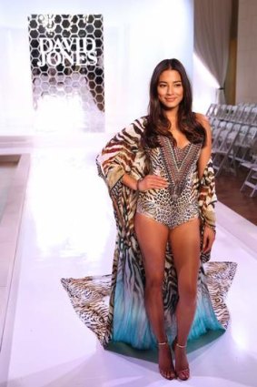 Jessica Gomes: she was accused of being overweight.