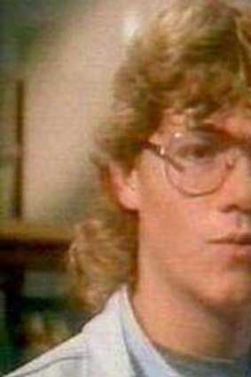 Death kept secret ... Degrassi High star Neil Hope.