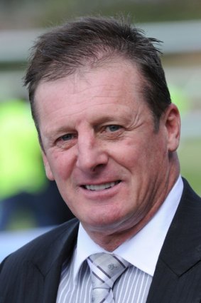 Time out: Leading Melbourne trainer Tony Vasil.