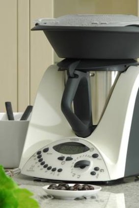 Thermomix, the gadget I can no longer do without.