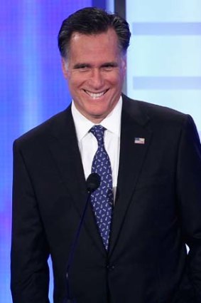 "Mr Romney's 2010 return shows he paid about $US3million to the Internal Revenue Service, for an effective tax rate of 13.9per cent."