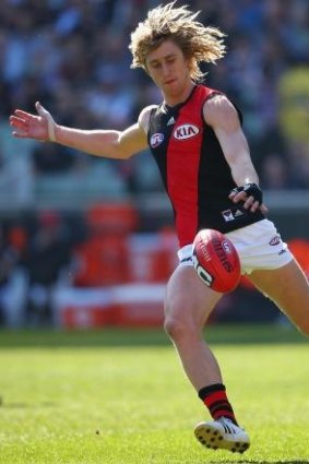 Dyson Heppell shone the last time Essendon played North Melbourne.