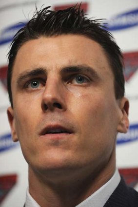 Matthew Lloyd says the Bombers may get off with a fine and the loss of draft picks.