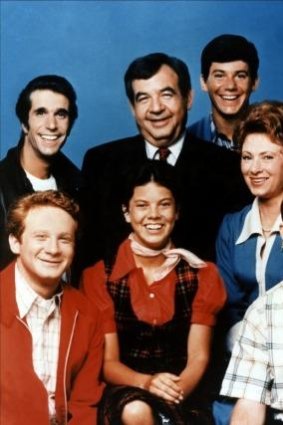 In <em>Happy Days</em>, Chuck (played by both Gavan O'Herlihy and Randolph Roberts)  "went to college".