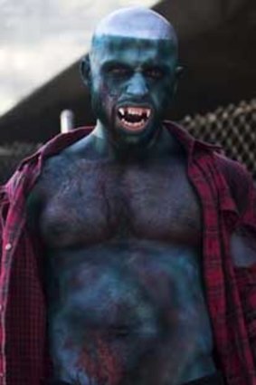 A character in the movie L.A. Zombie.