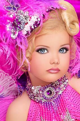 America's top child beauty pagent star Eden Wood.