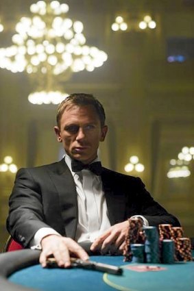 Daniel Craig in <i>Casino Royale</i>.