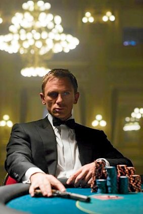 Daniel Craig in <i>Casino Royale</i>.