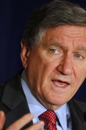 US Special Representative for Afghanistan and Pakistan, Richard Holbrooke in 2009.