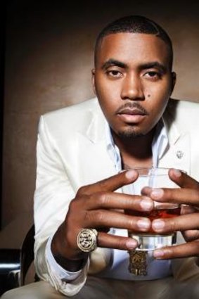 Beyond comfortable: Nas brought his A-game, and not bells and whistles.