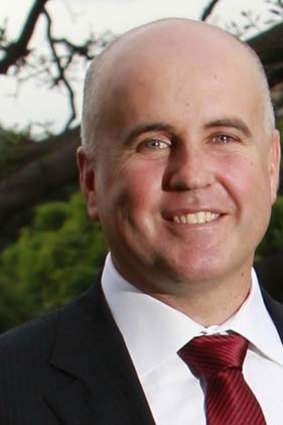 No backing down: NSW Education Minister Adrian Piccoli stands by his plans to set benchmarks for new teachers.