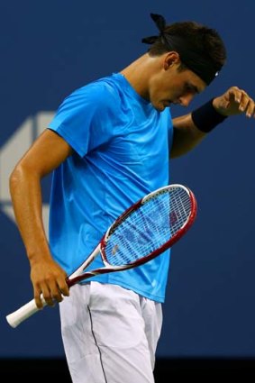"Today I gave 100 per cent in the first set. I felt in the second set, my 100 per cent wasn't even close to where it should be" ... Bernard Tomic.