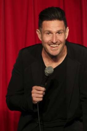 Comedian Wil Anderson.