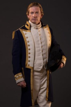 David Wenham as Governor Arthur Phillip in <i>Banished</i>.