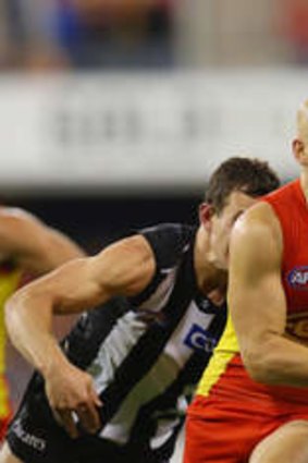 Gary Ablett made Collingwood pay the freedom he was given during last Saturday's upset win.