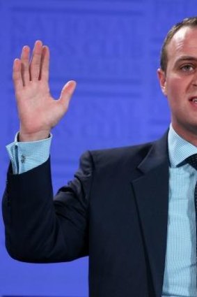 "When his vile opinion is exposed to the sunlight of day, people see it for what it clearly is": Freedom commissioner Tim Wilson.
